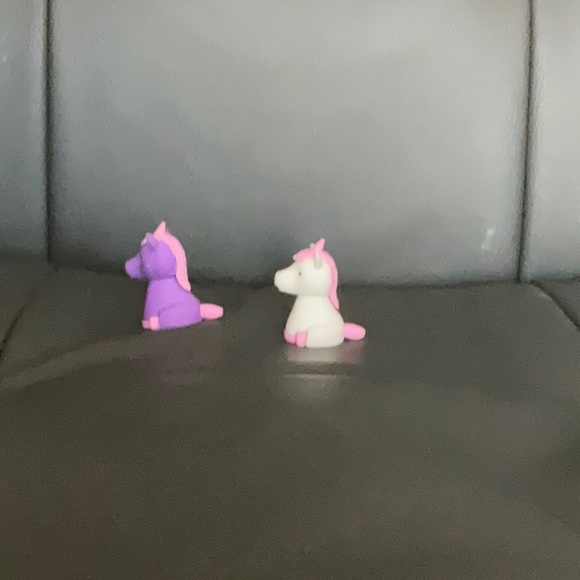 Unicorn eraser - Picture 2 of 4